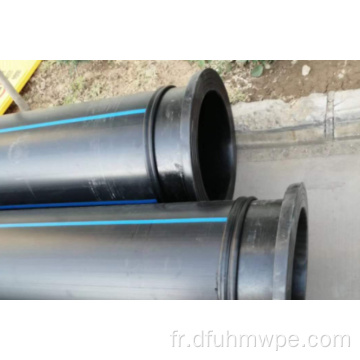 Pipe d&#39;irrigation en polyéthylène enroule